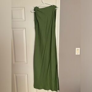 ZARA LINEN DRESS. USA XS. USED IN EXCELLENT CONDITION.